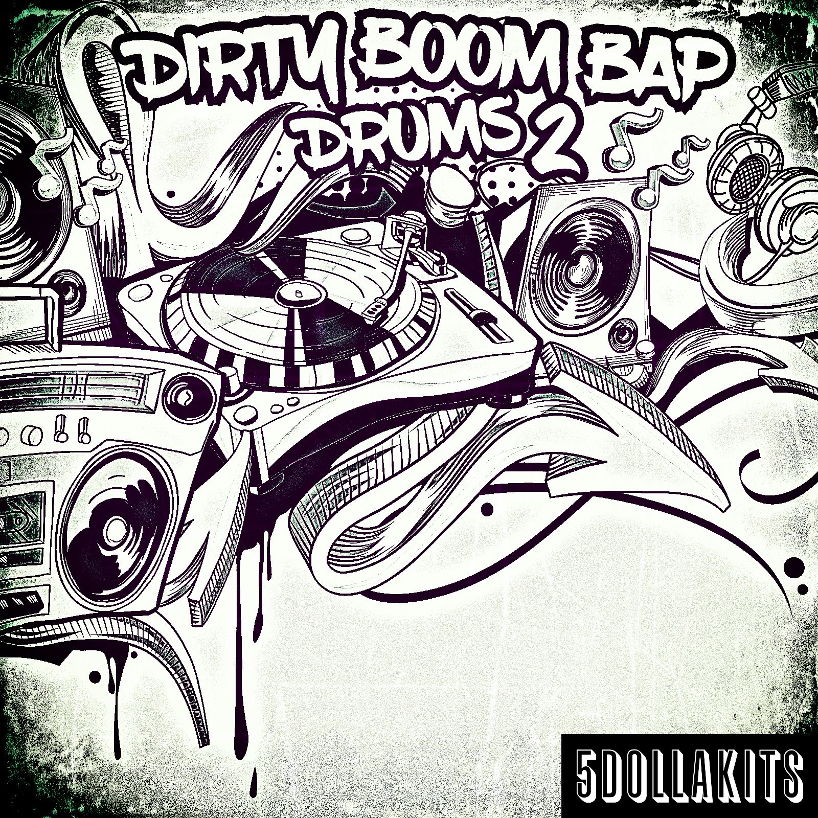 Dirty Boom Bap Drums 2