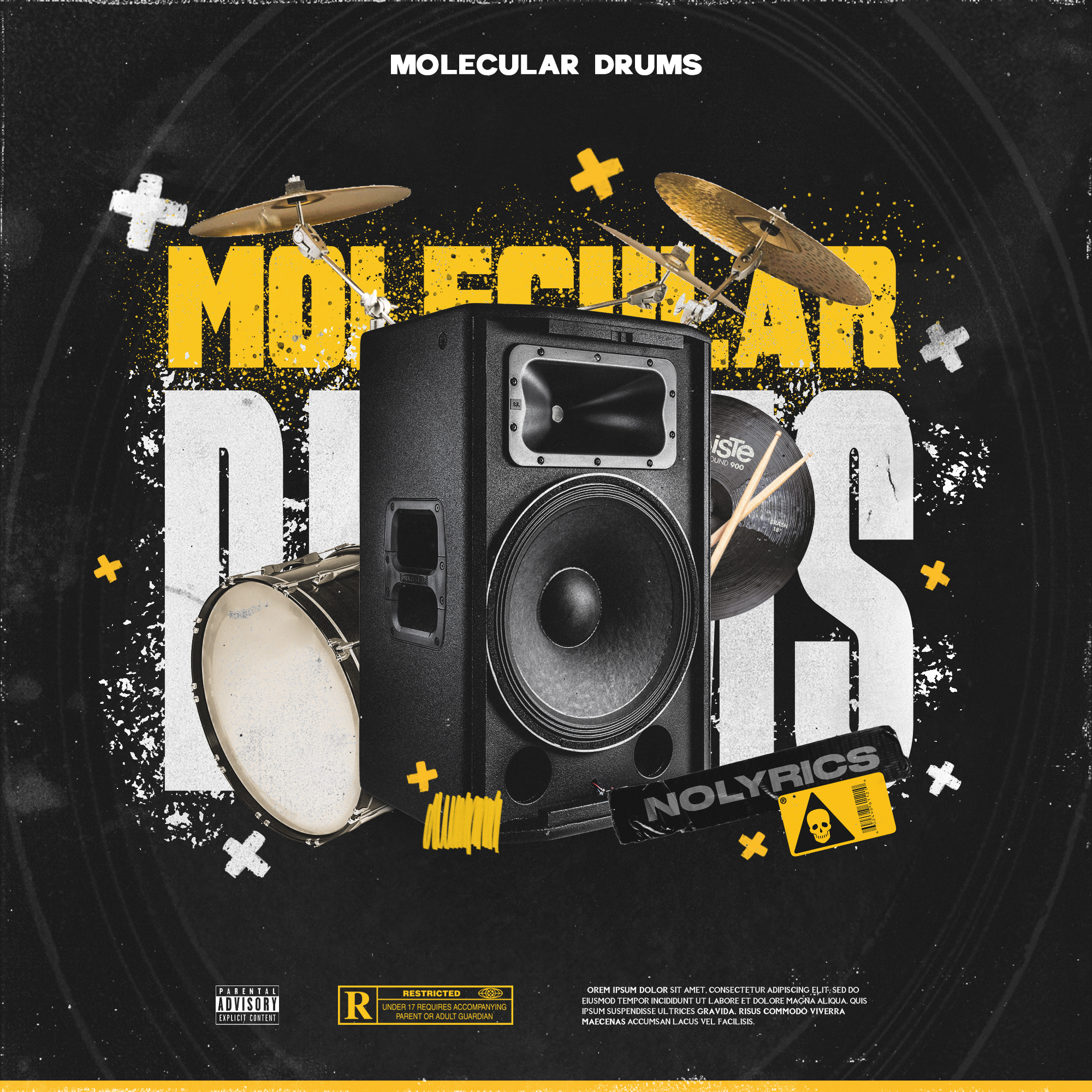 MOLECULAR DRUMS™