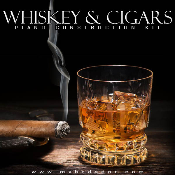 Whiskey & Cigars Piano
