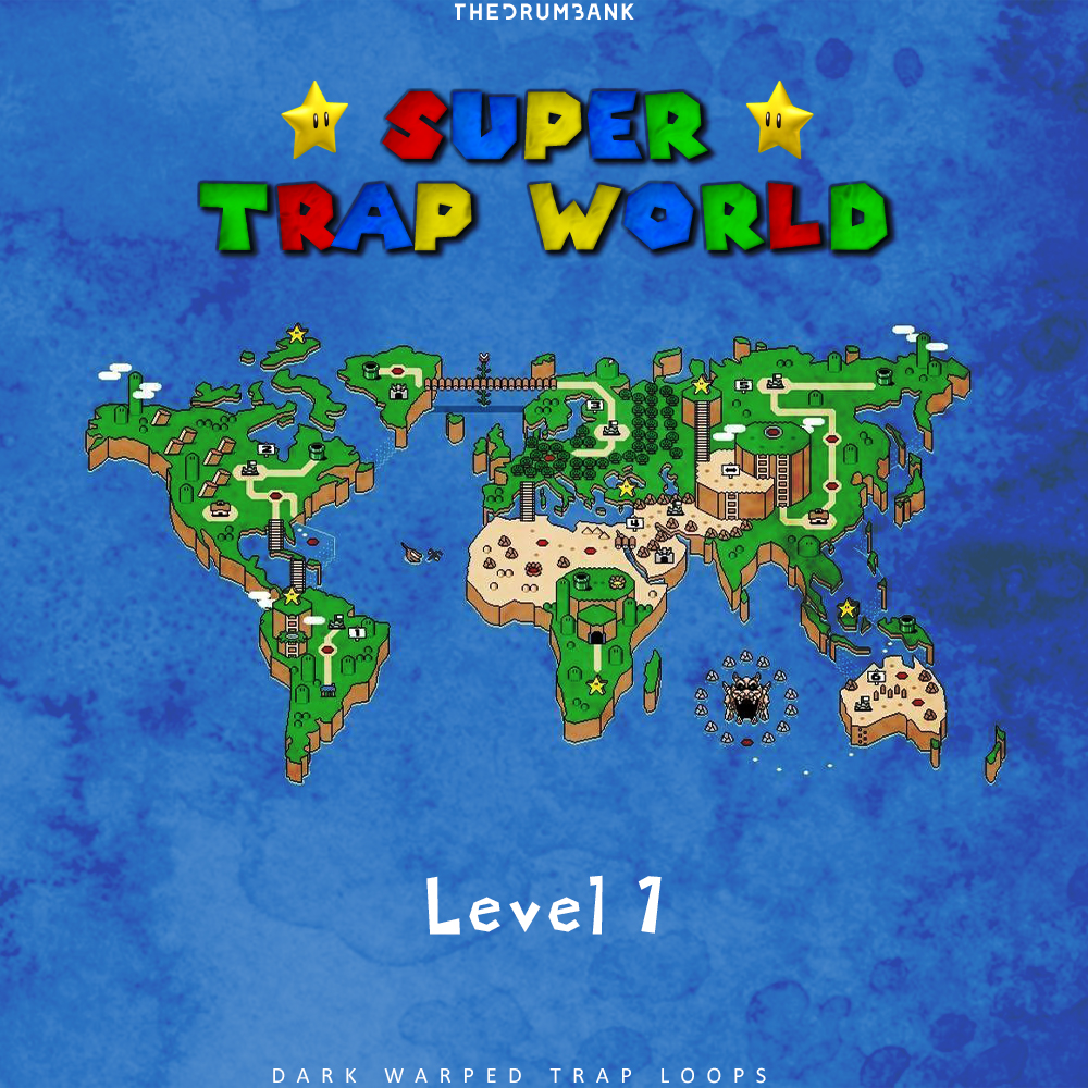 Super Trap World - Level 1