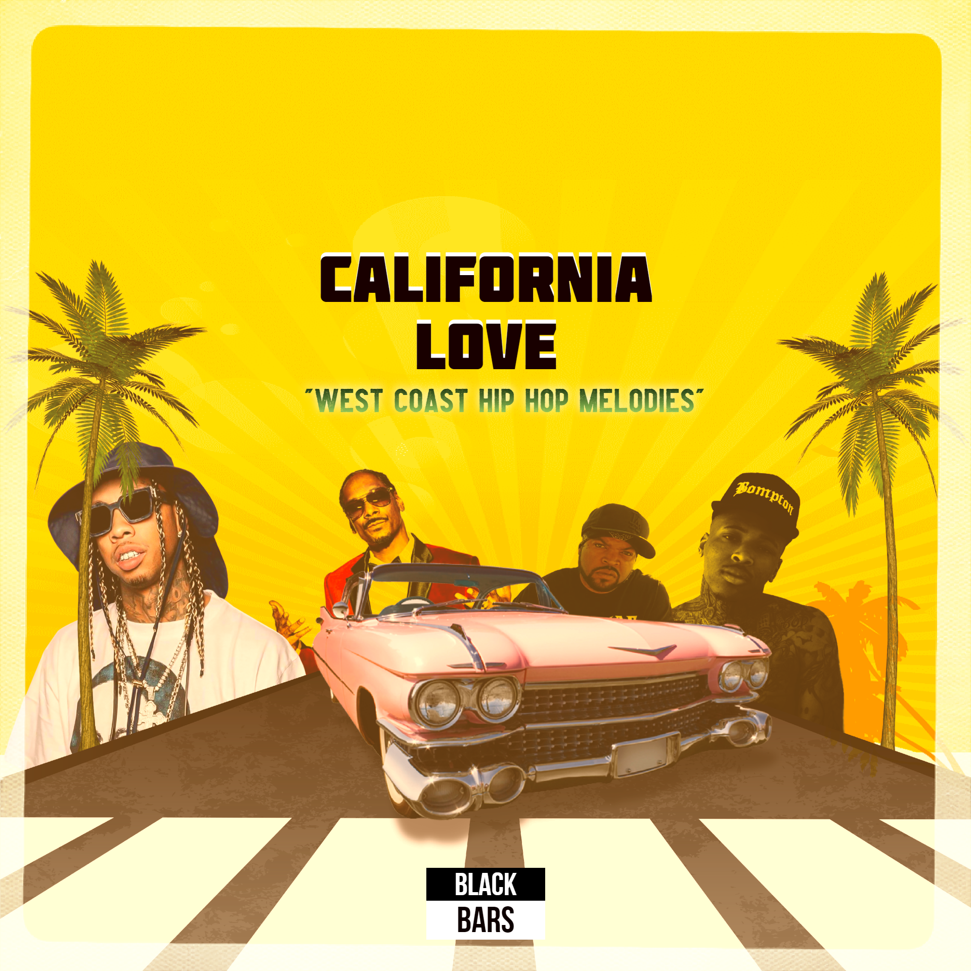 CALIFORNIA LOVE - WEST COAST HIP HOP MELODIES