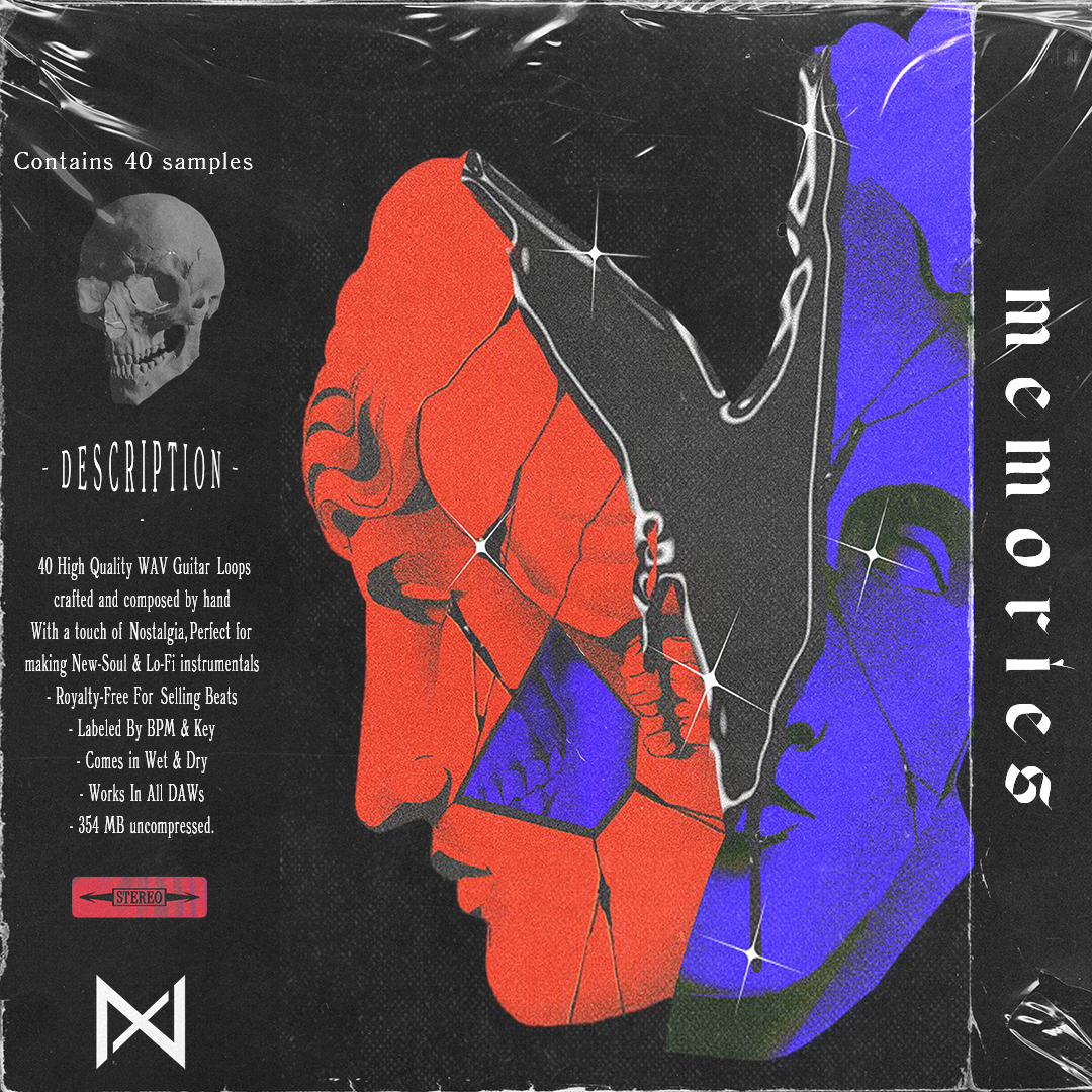 MEMORIES - New Soul & Lo Fi Guitar Sample Pack