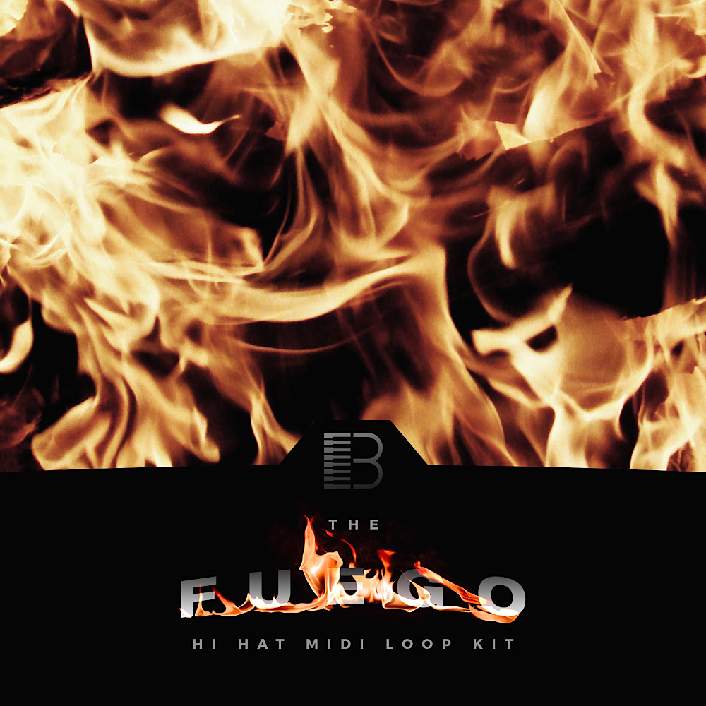 Fuego Hi Hat MIDI Loop Kit