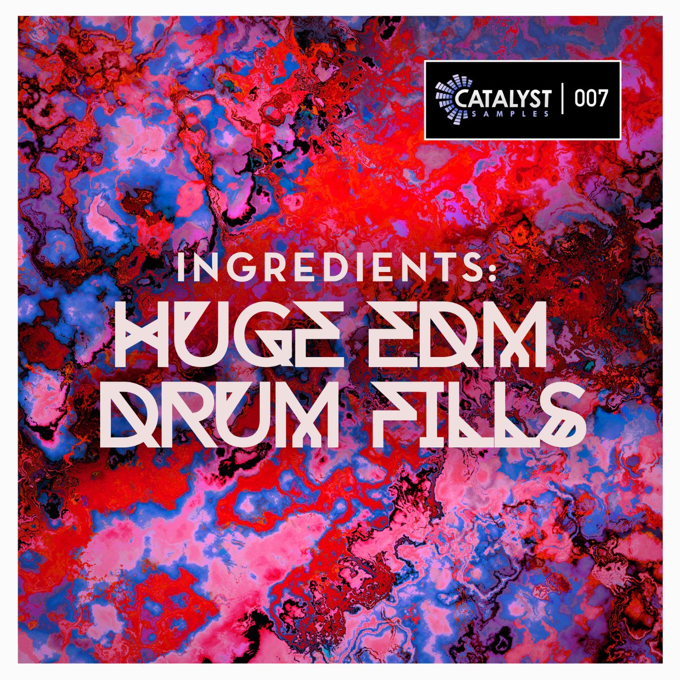 Catalyst Samples Huge Edm Drum Fills Sample Pack Slooply