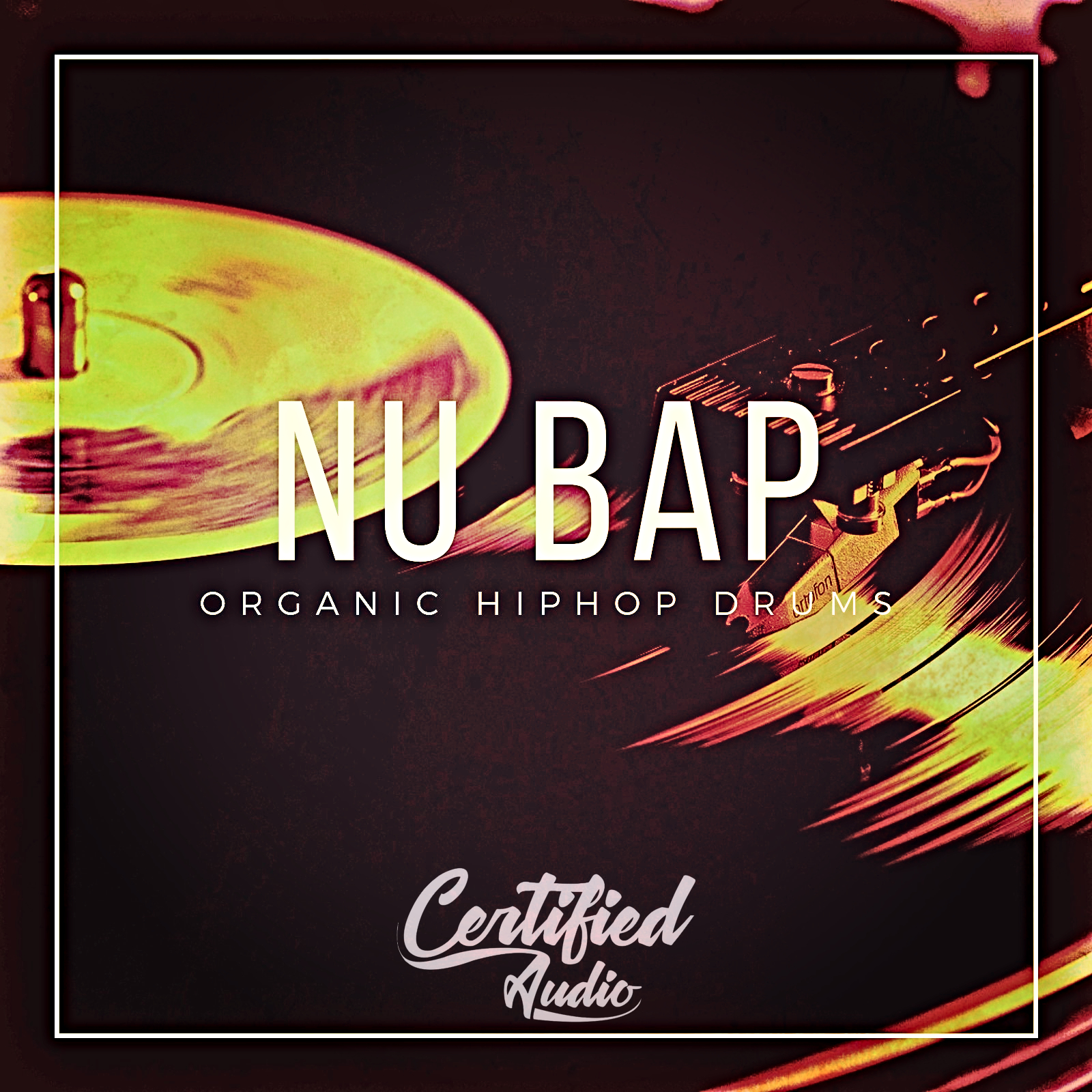 Nu Bap Organic HipHop Drums