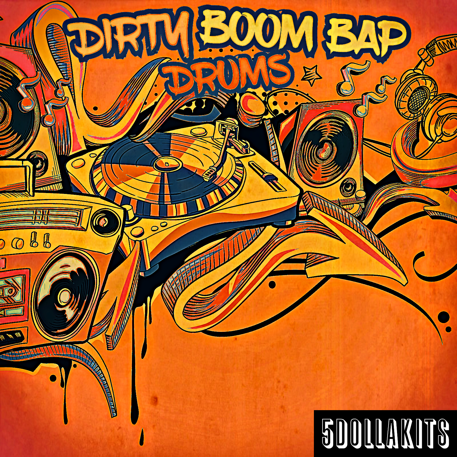 Dirty Boom Bap Drums