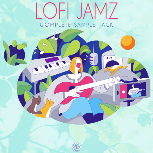 Lofi Jamz - Construction Kits