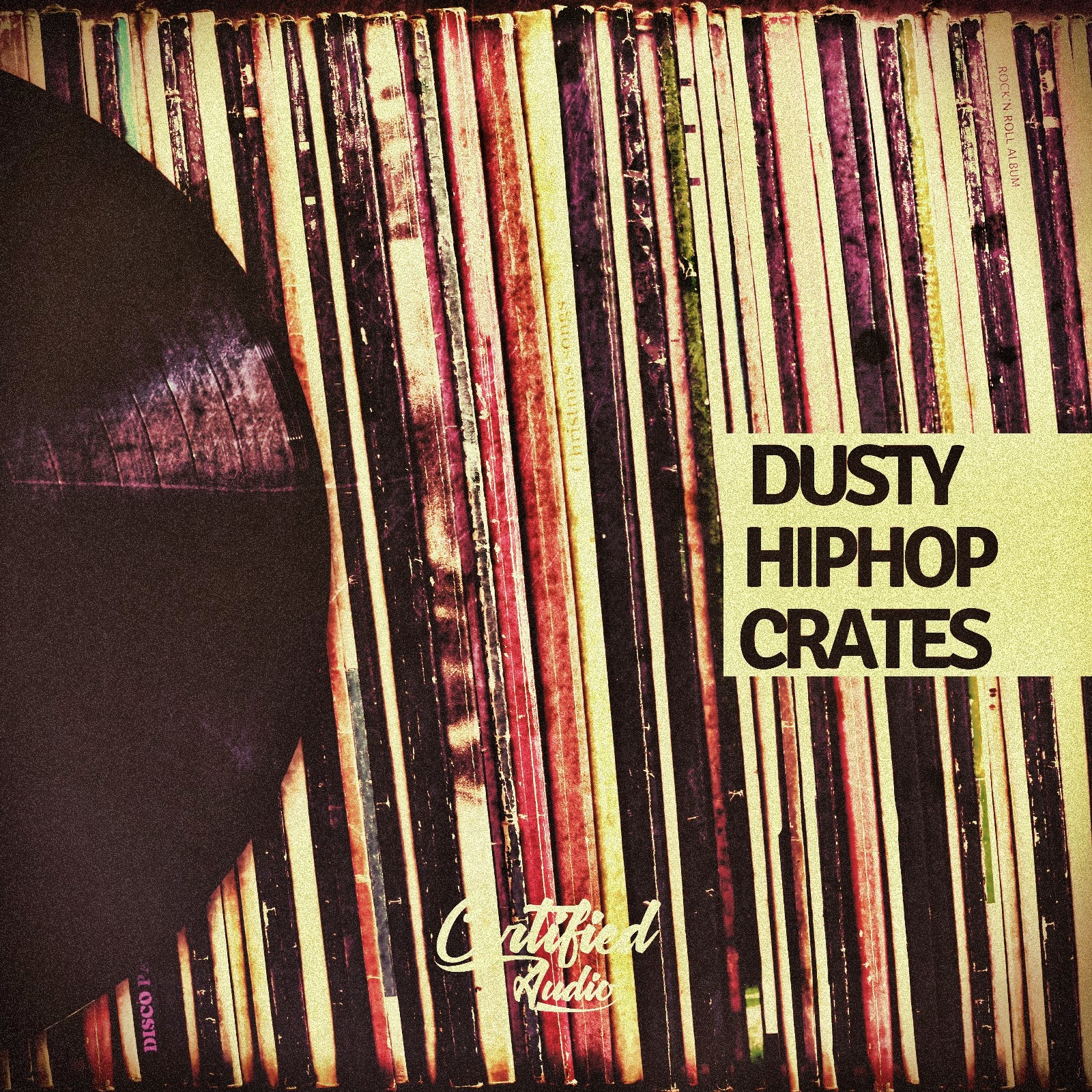 Dusty HipHop Crates