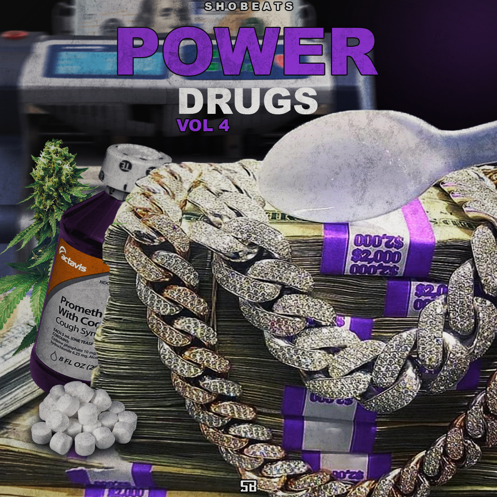 POWER DRUGS Vol. 4