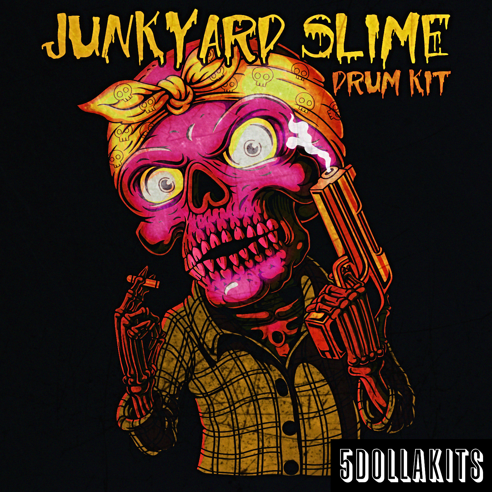 Junkyard Slime Drum Kit