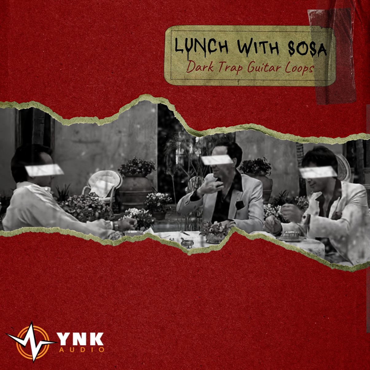 Lunch With Sosa: Dark Trap Guitar Loops