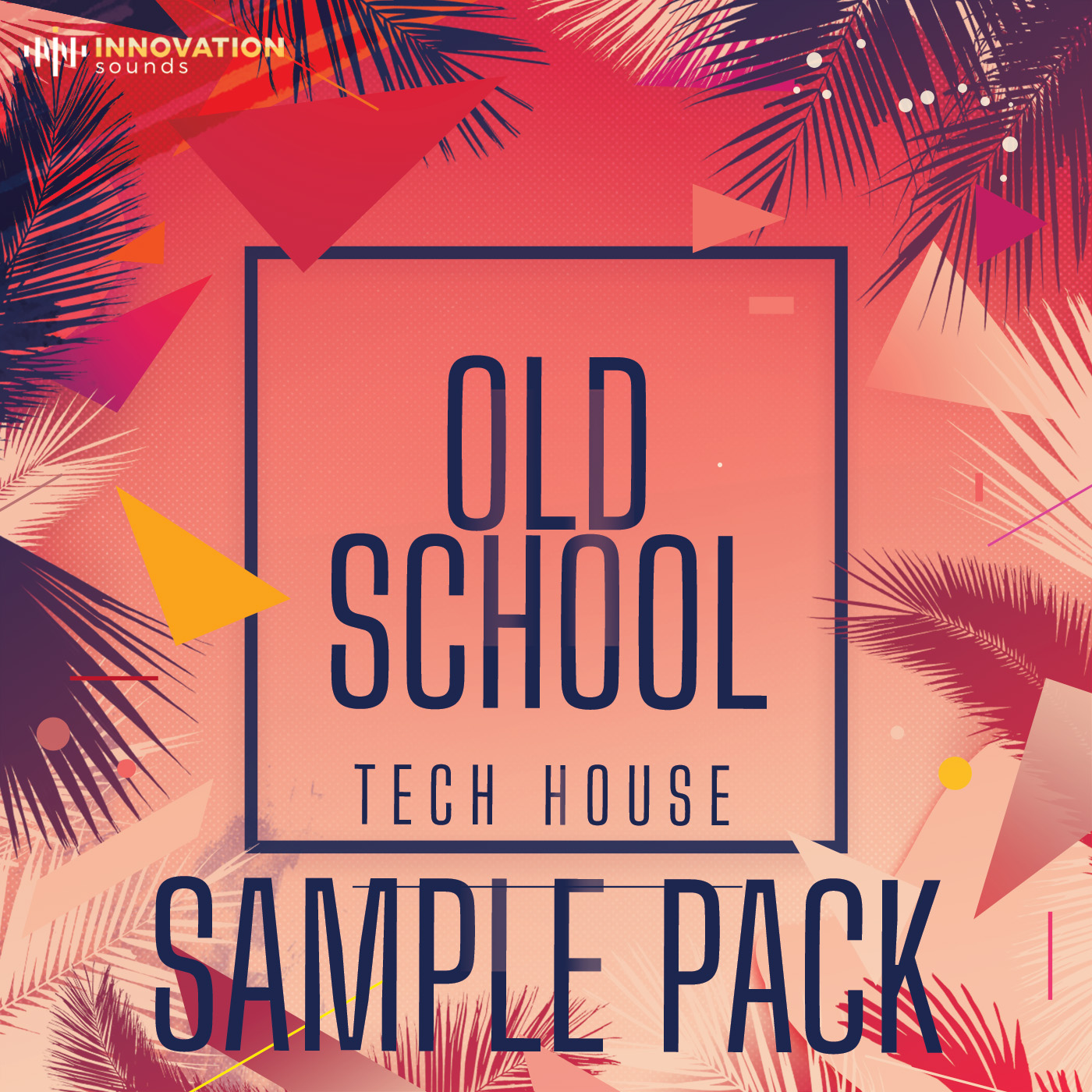 Innovation Sounds Old School Tech House Sample Pack Sample Pack