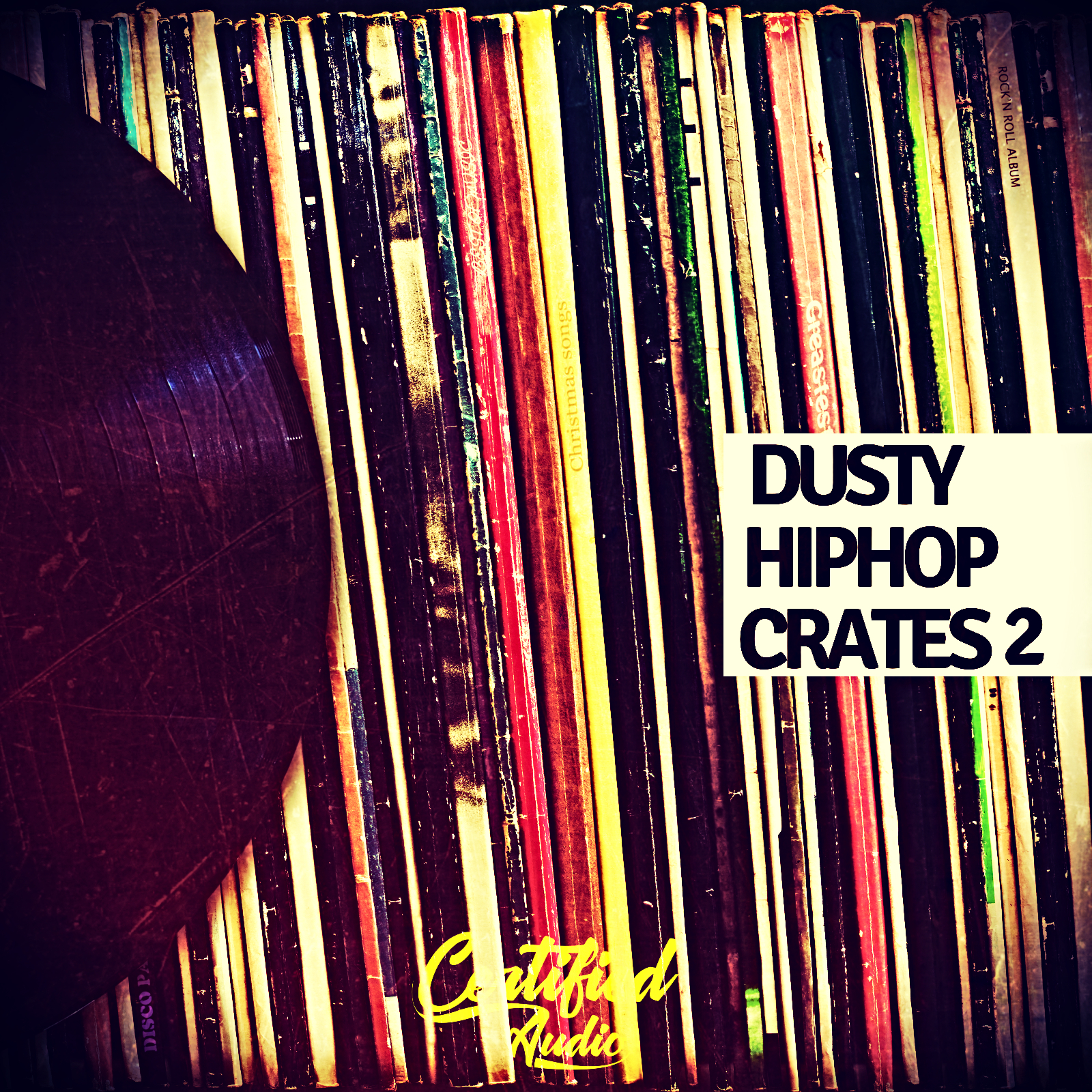 Dusty HipHop Crates 2