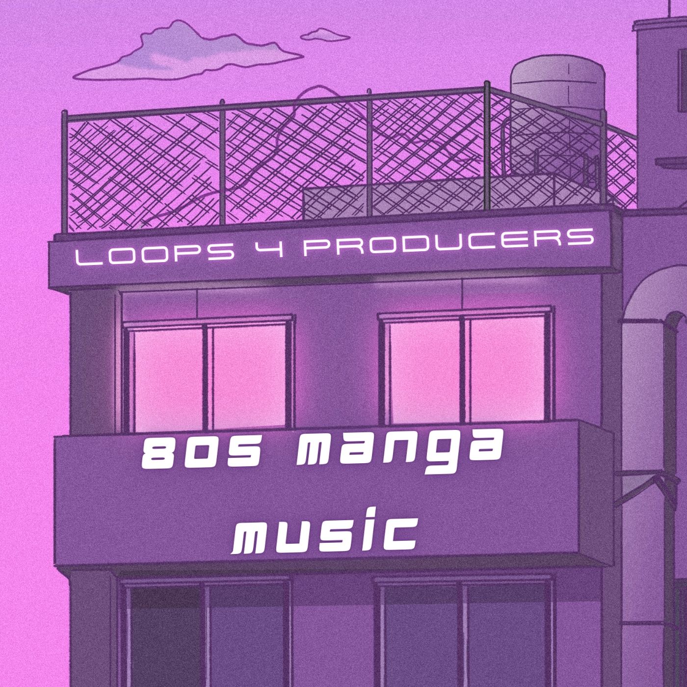 Loops4Producers - 80s Manga Pop Sample Pack - Slooply