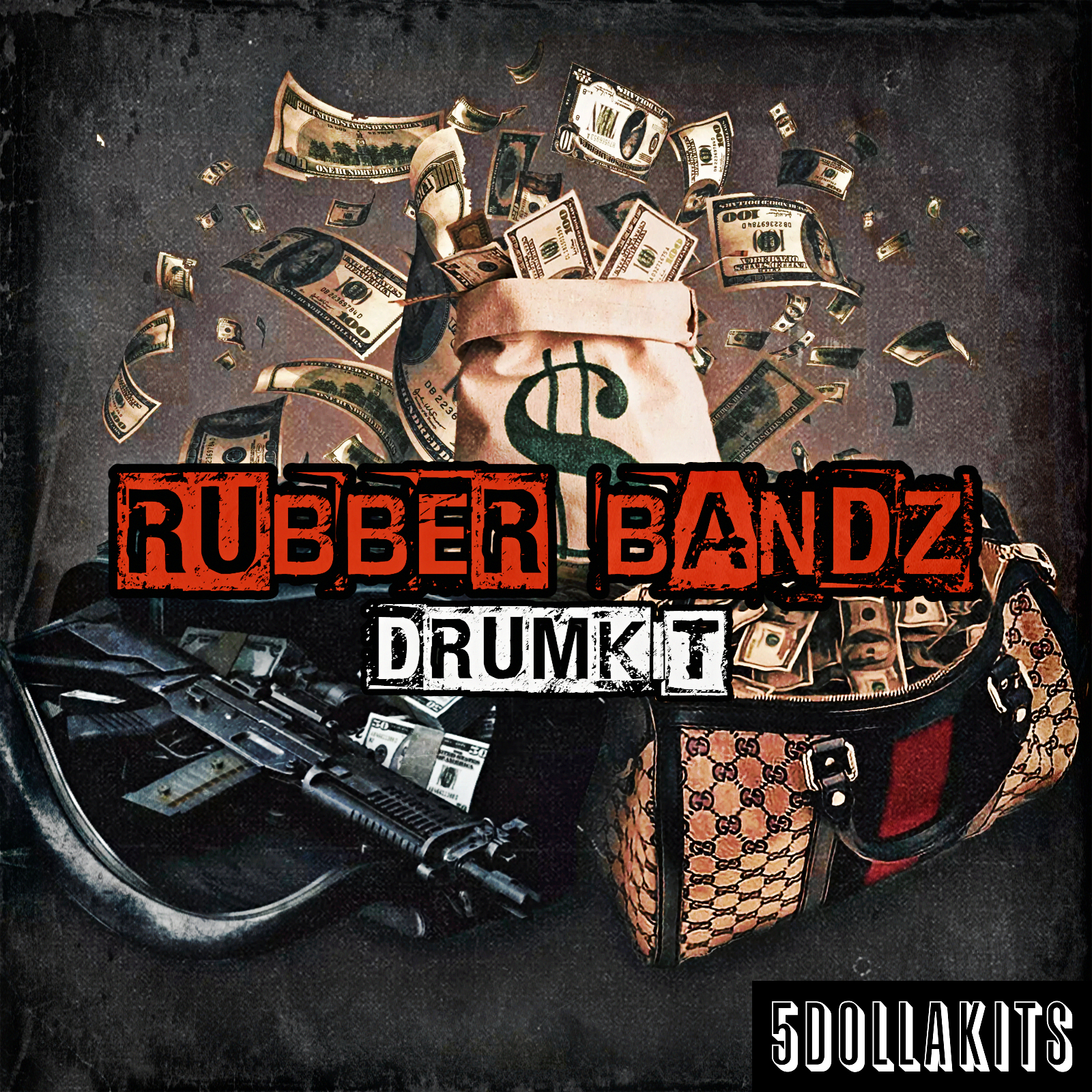 RUBBER BANDZ DRUMKIT