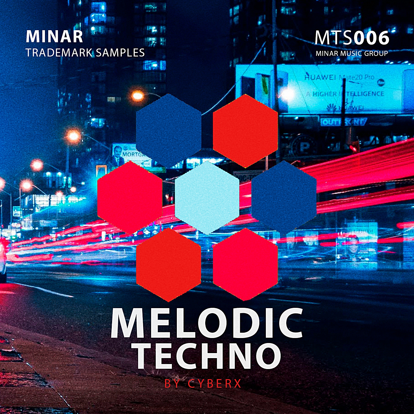 Melodic Techno Samples