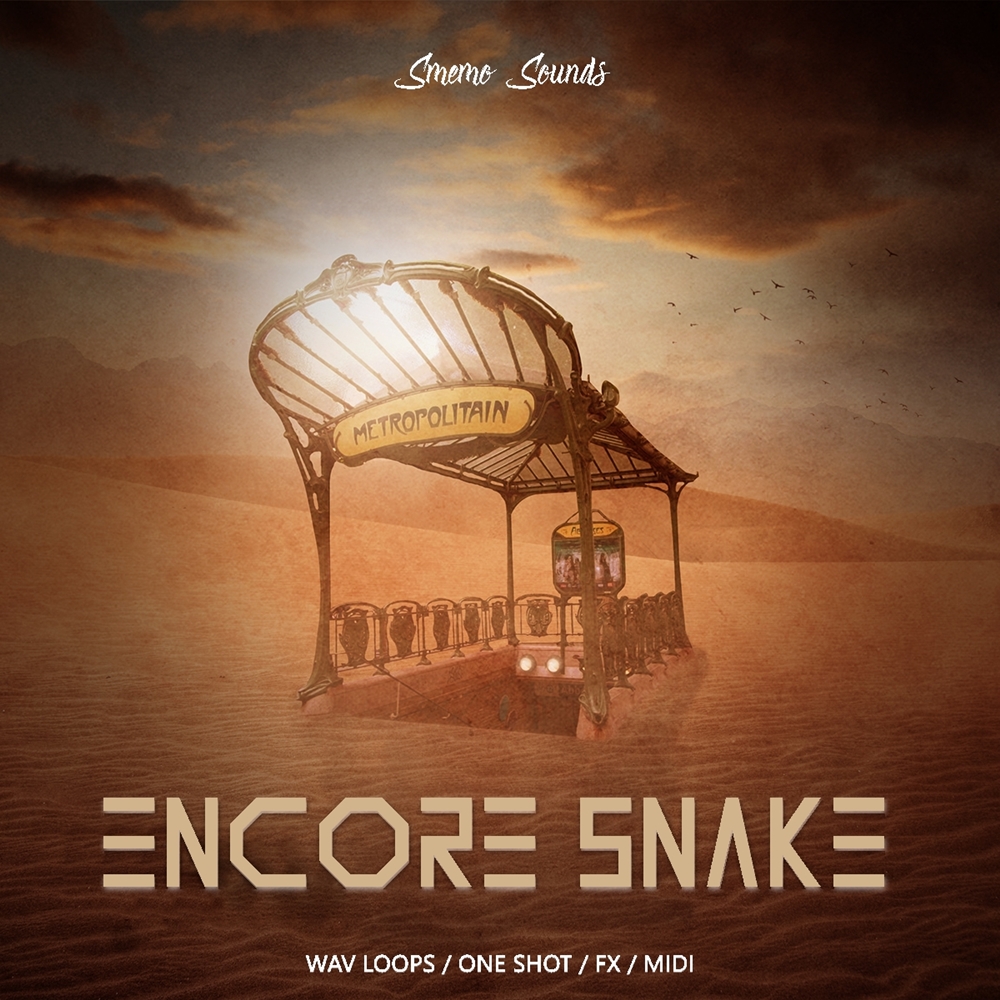 Smemo Sounds - ENCORE SNAKE Sample Pack - Slooply