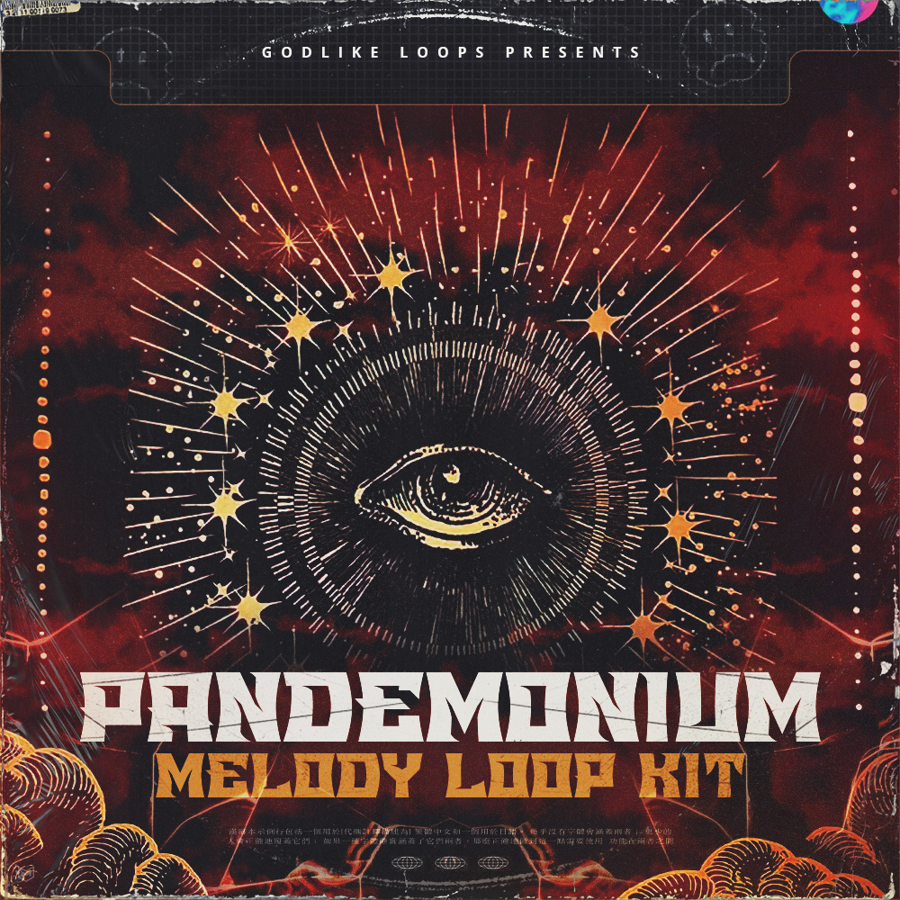 Pandemonium Melody Loop Kit