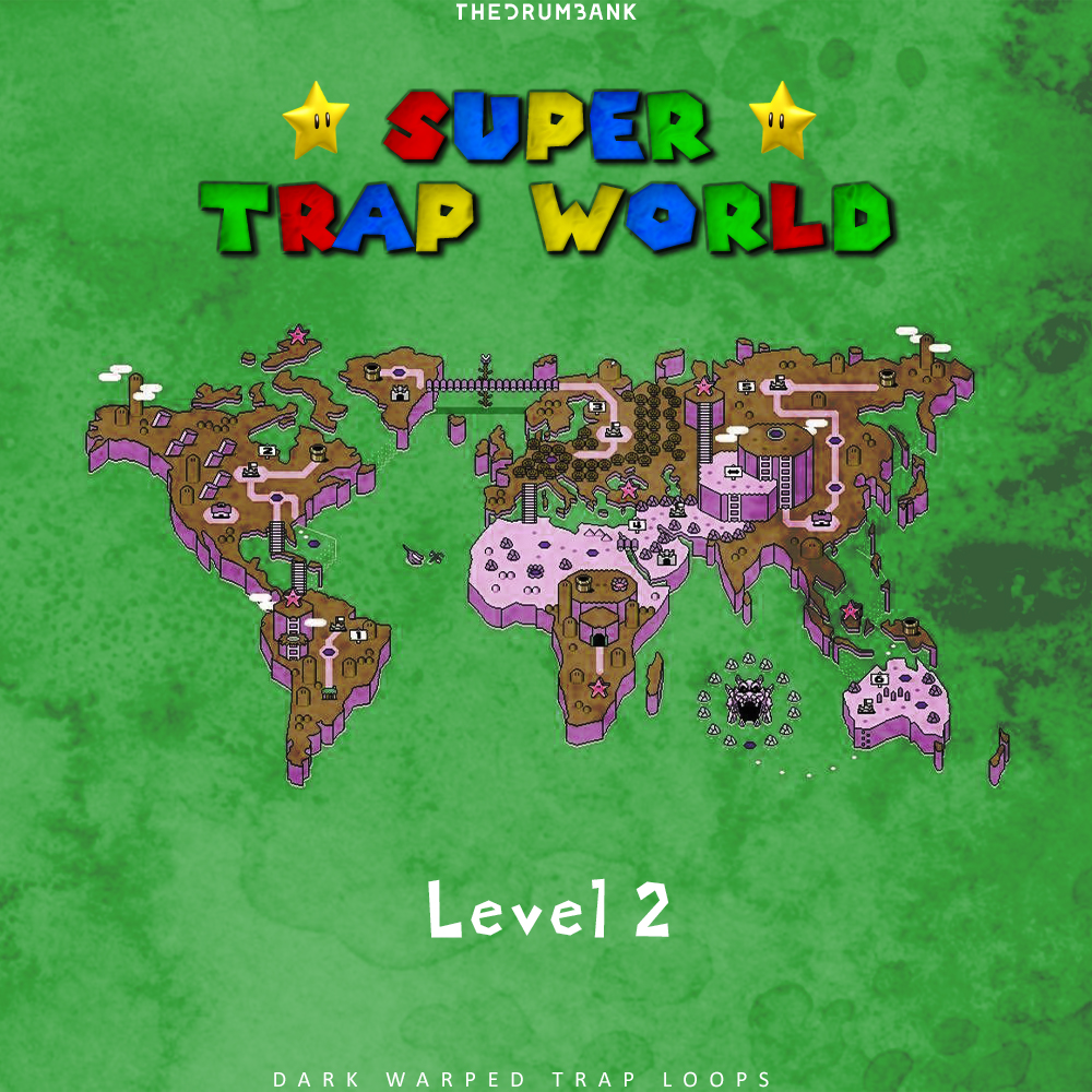 Super Trap World - Level 2