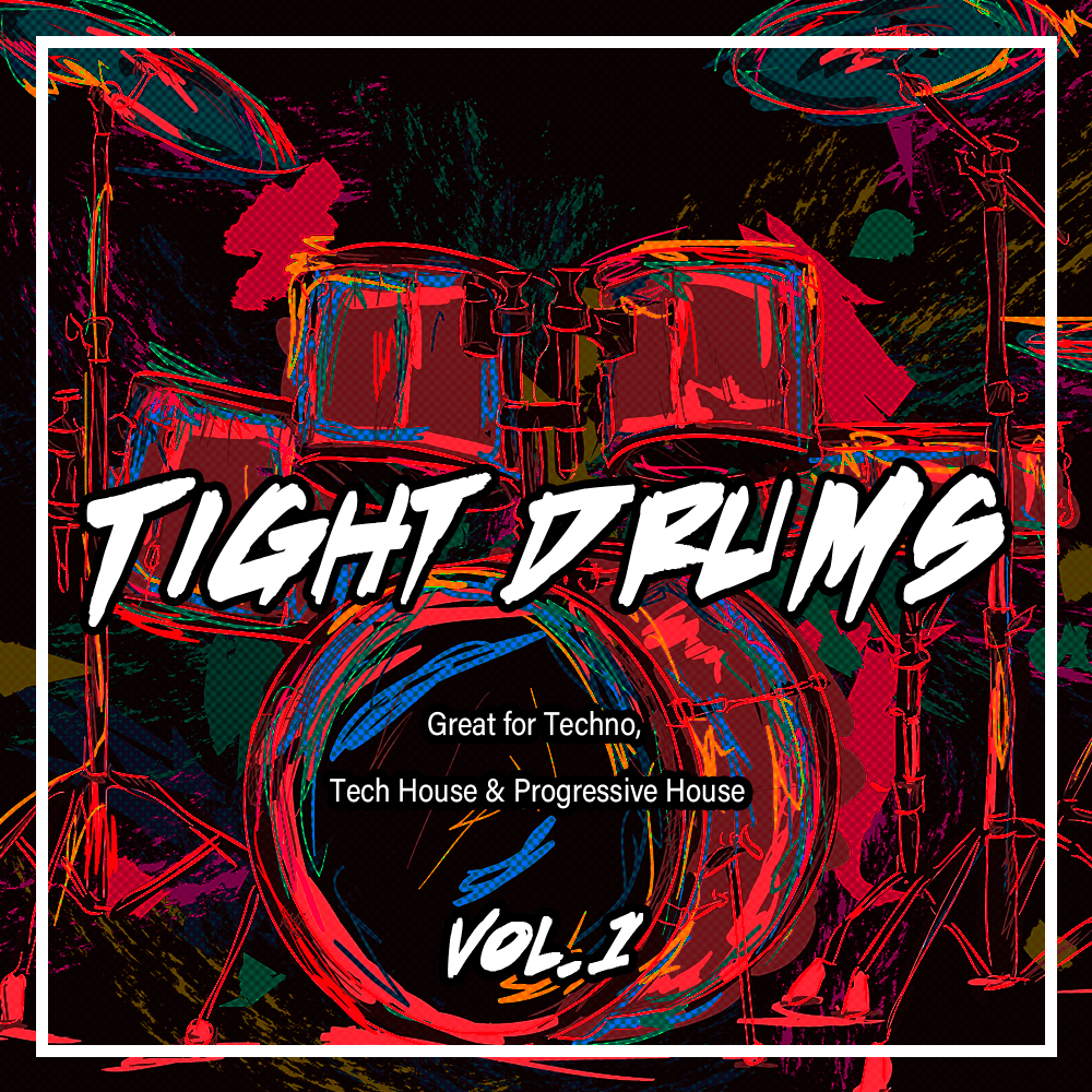 Tight Drums Techno Sample Pack