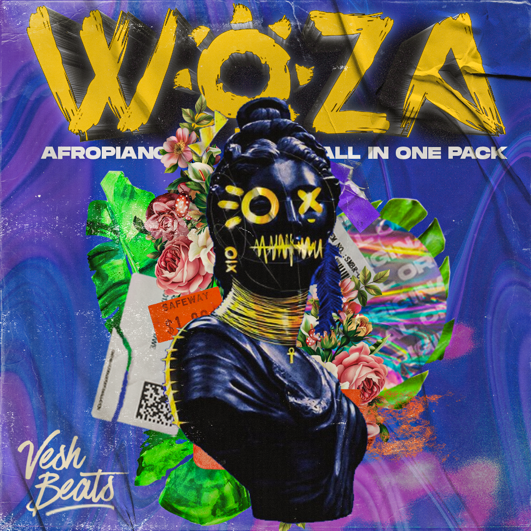 Woza Vol - AfroPiano All In One Pack