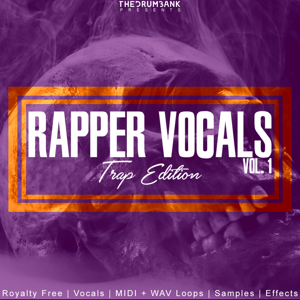 Rapper Vocals Vol. 1 (Trap Music)