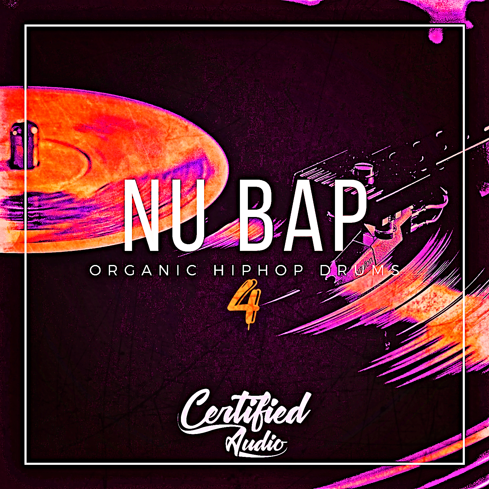 Nu Bap Organic Hip Hop Drums 4
