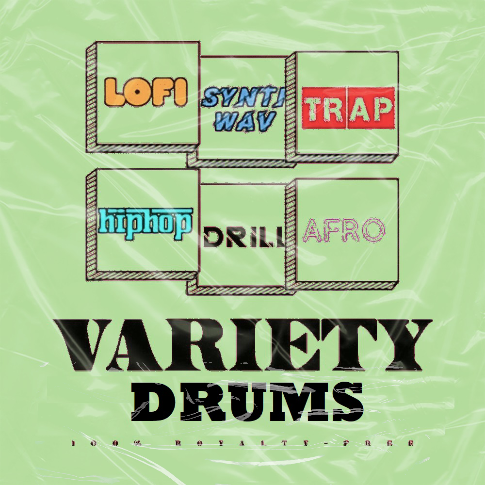 VARIETY DRUMS