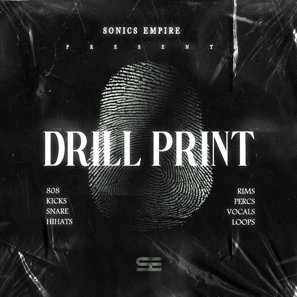 Drill Print Drumkit