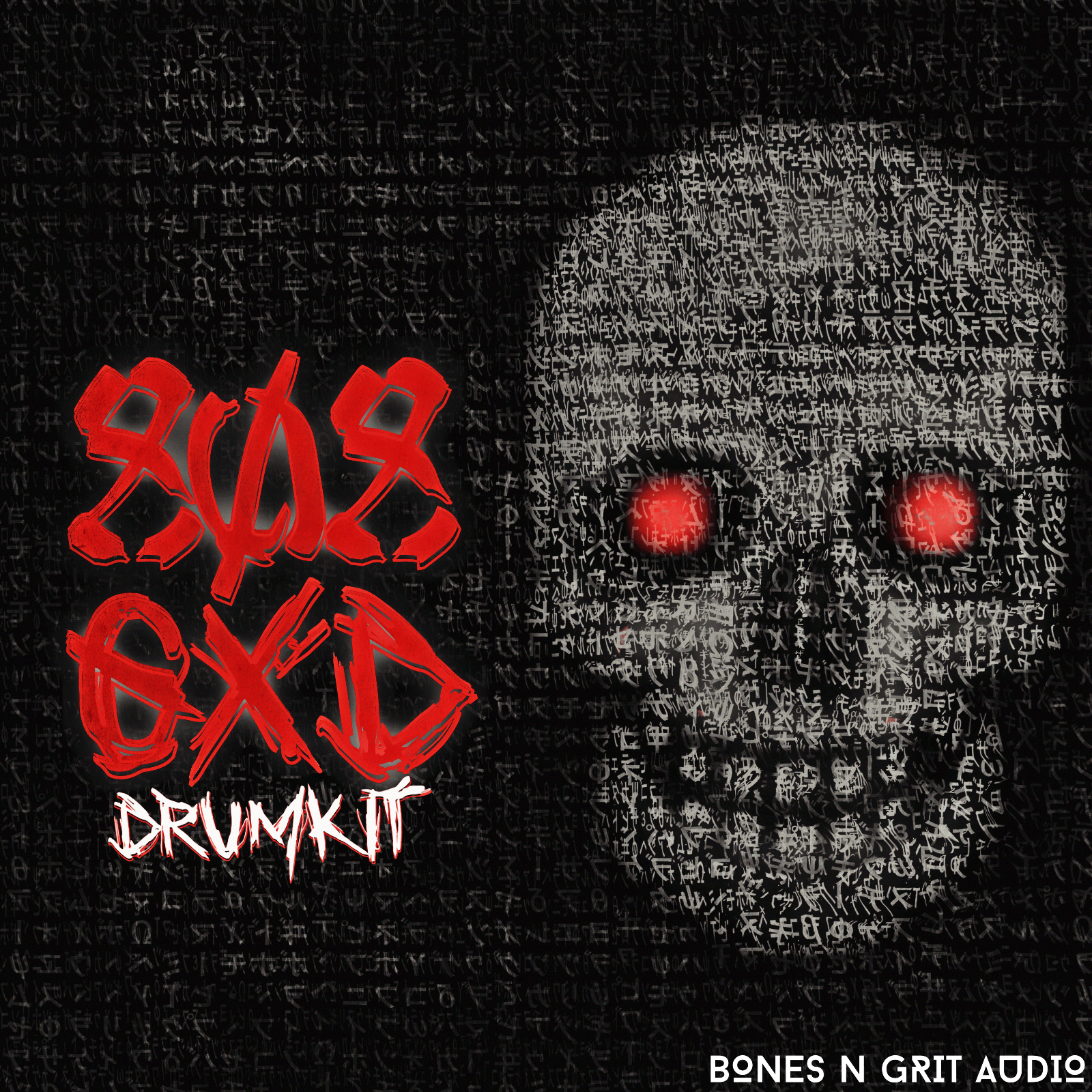 808 GXD DRUM KIT