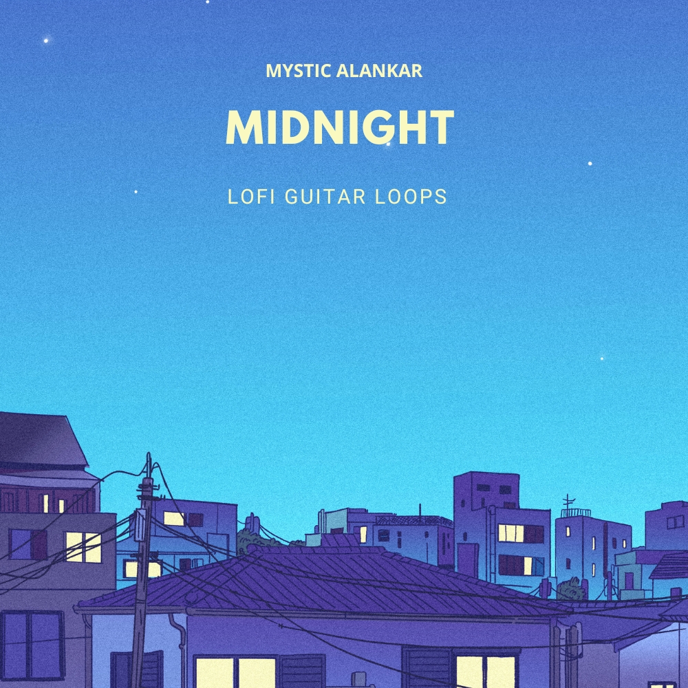 Midnight - Lofi Guitar Loops 1