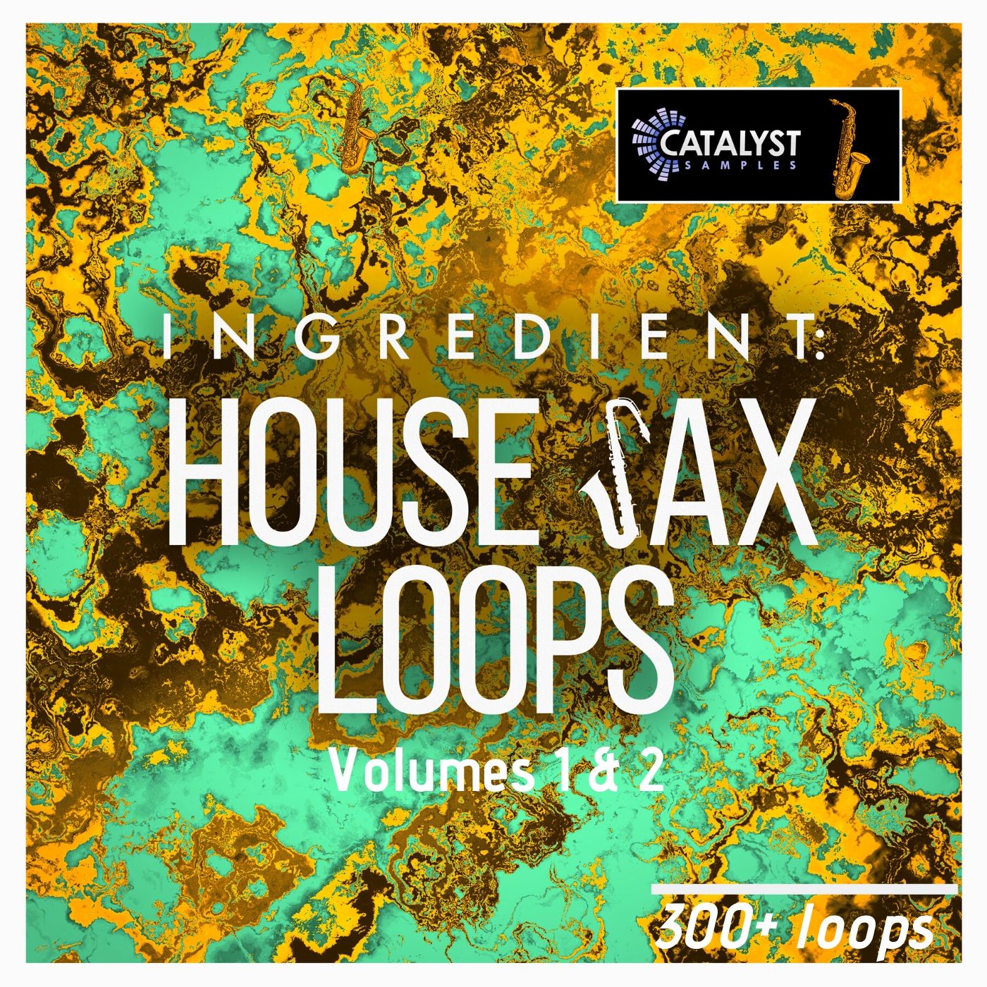 House Sax Loops Vol 1 & 2