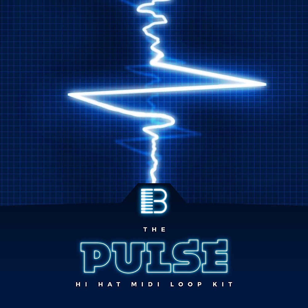 Pulse Hi Hat MIDI Loop Kit