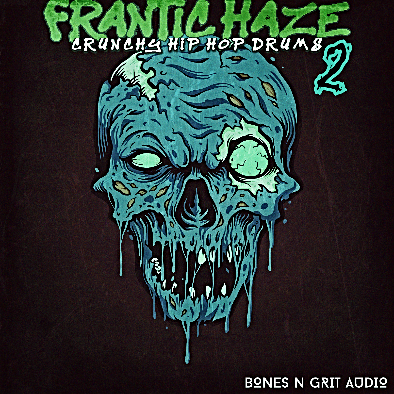 Frantic Haze: Crunchy Hip Hop Drums 2