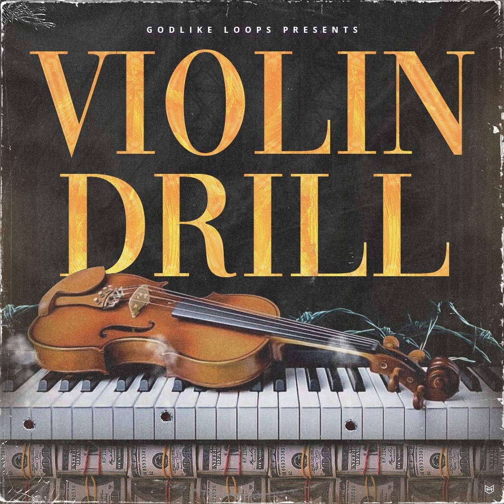 Godlike Loops Violin Drill Sample Pack Slooply